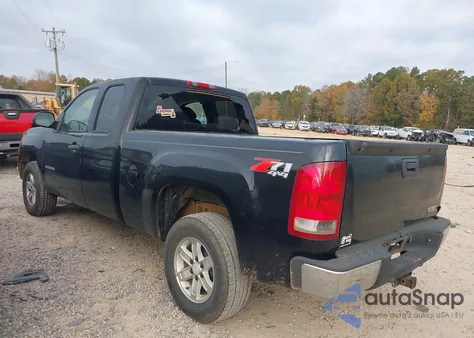 2010 GMC Sierra 1500 Sle z USA, uszkodzony, nr VIN 1GTSKVE34AZ237431